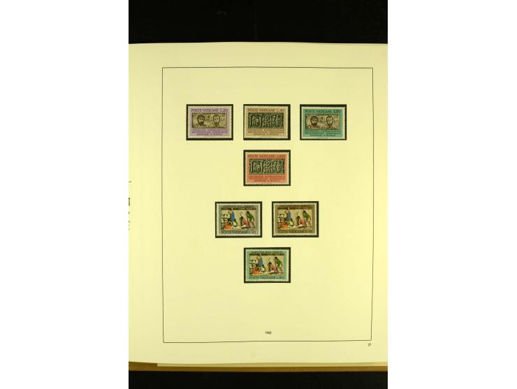 1945/2006, postfrische, ab 1956 weitgehend kpl. Sammlung
