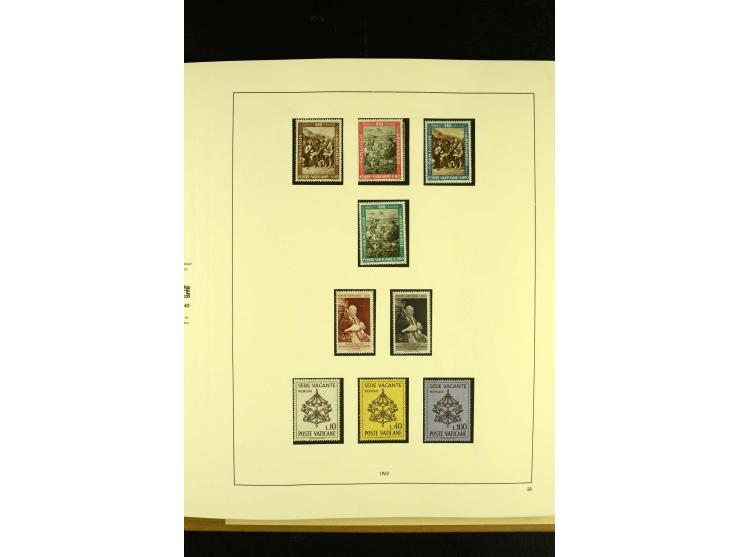 1945/2006, postfrische, ab 1956 weitgehend kpl. Sammlung
