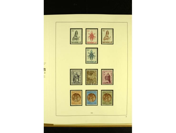 1945/2006, postfrische, ab 1956 weitgehend kpl. Sammlung