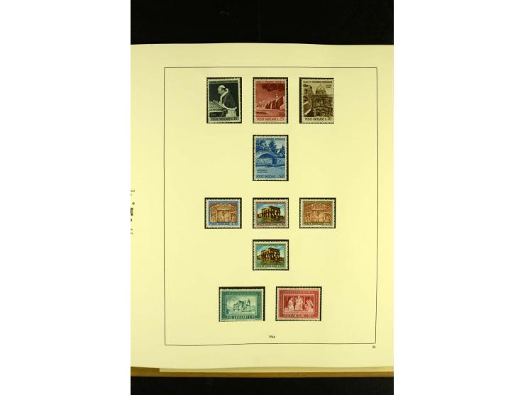 1945/2006, postfrische, ab 1956 weitgehend kpl. Sammlung