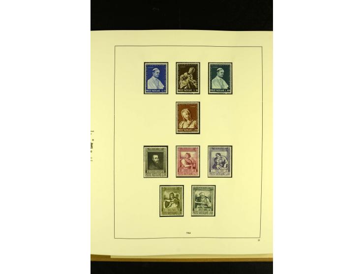1945/2006, postfrische, ab 1956 weitgehend kpl. Sammlung