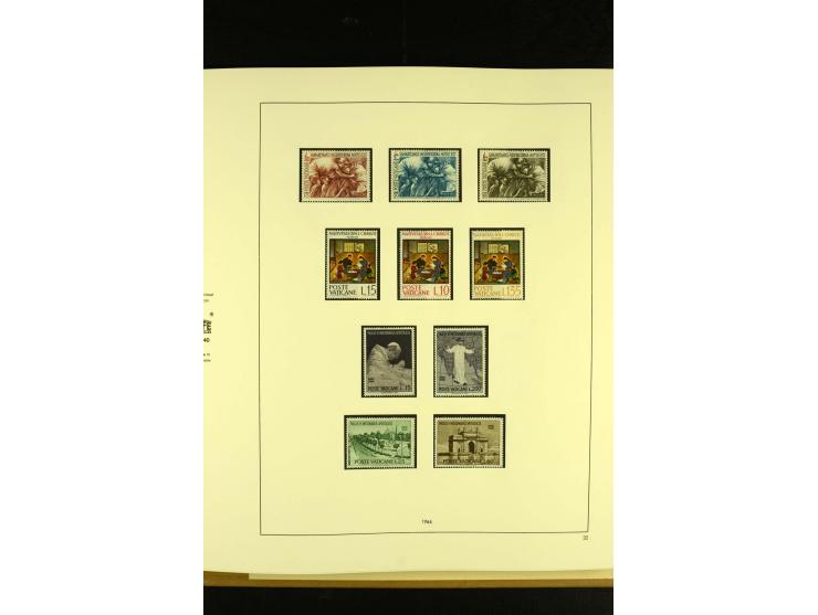 1945/2006, postfrische, ab 1956 weitgehend kpl. Sammlung