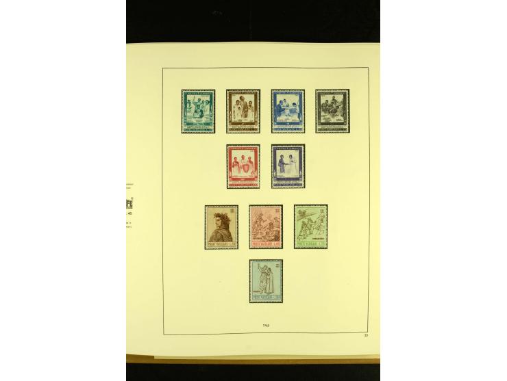 1945/2006, postfrische, ab 1956 weitgehend kpl. Sammlung