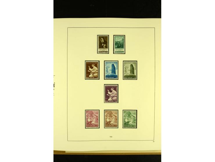 1945/2006, postfrische, ab 1956 weitgehend kpl. Sammlung