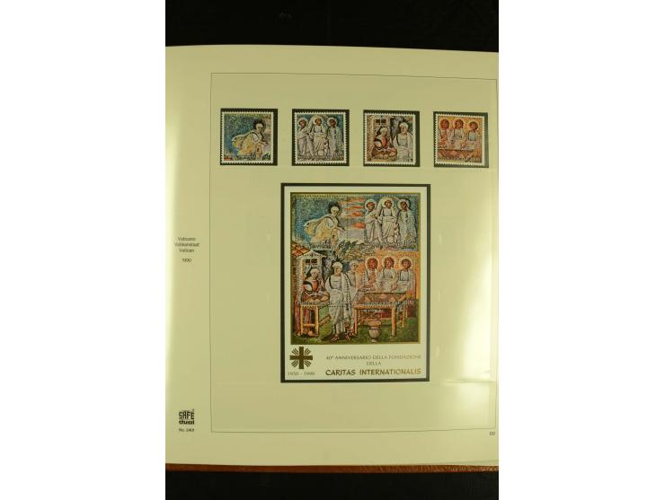1945/2006, postfrische, ab 1956 weitgehend kpl. Sammlung