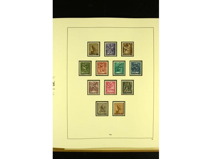 1945/2006, postfrische, ab 1956 weitgehend kpl. Sammlung