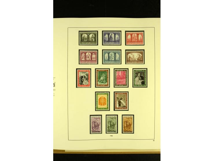 1945/2006, postfrische, ab 1956 weitgehend kpl. Sammlung