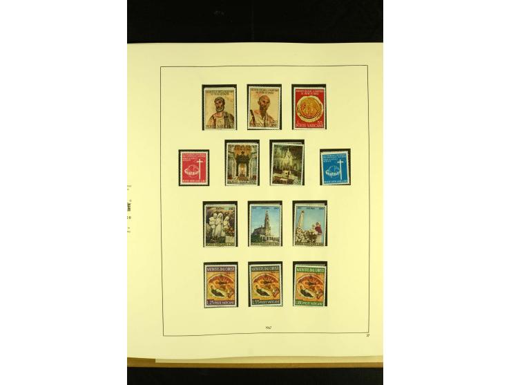 1945/2006, postfrische, ab 1956 weitgehend kpl. Sammlung