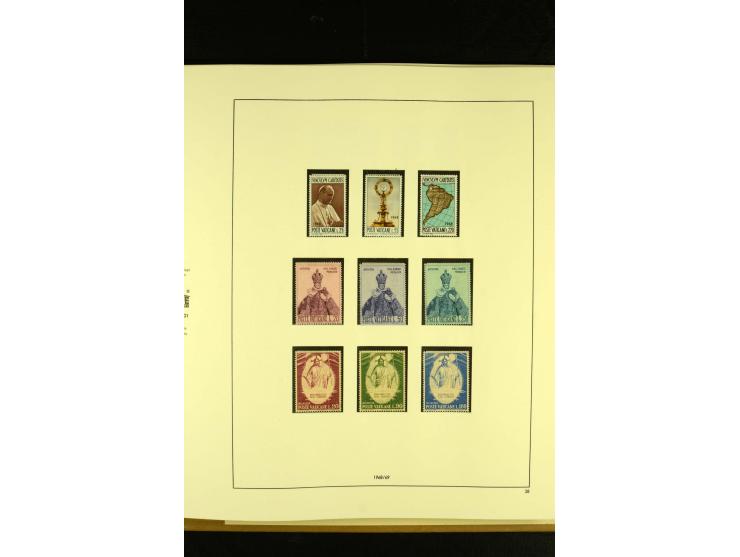 1945/2006, postfrische, ab 1956 weitgehend kpl. Sammlung