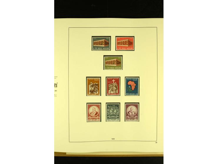1945/2006, postfrische, ab 1956 weitgehend kpl. Sammlung