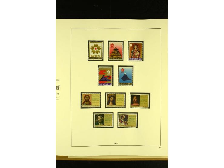 1945/2006, postfrische, ab 1956 weitgehend kpl. Sammlung