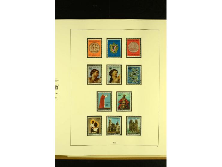 1945/2006, postfrische, ab 1956 weitgehend kpl. Sammlung