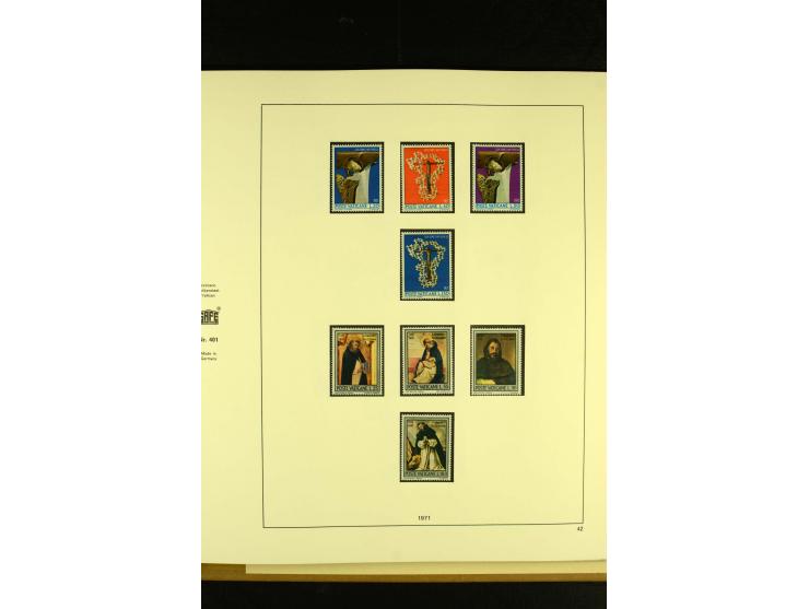 1945/2006, postfrische, ab 1956 weitgehend kpl. Sammlung