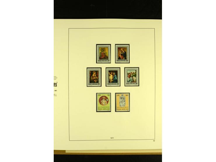 1945/2006, postfrische, ab 1956 weitgehend kpl. Sammlung