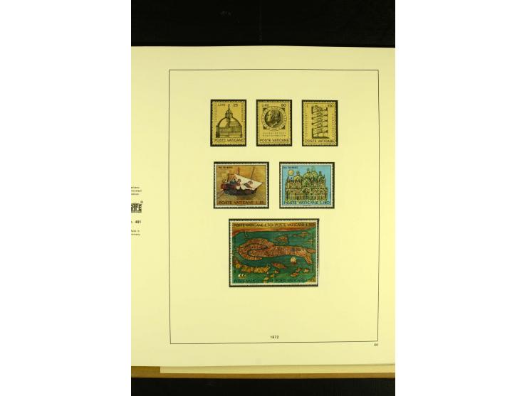 1945/2006, postfrische, ab 1956 weitgehend kpl. Sammlung