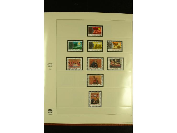 1945/2006, postfrische, ab 1956 weitgehend kpl. Sammlung