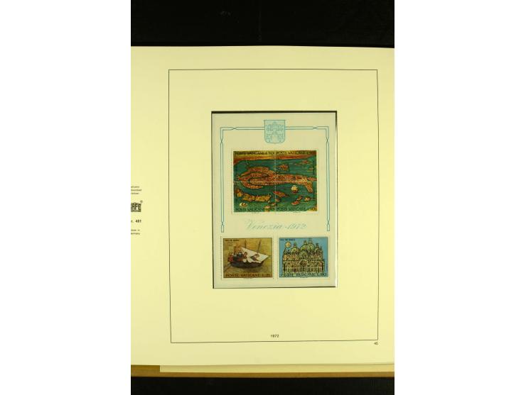 1945/2006, postfrische, ab 1956 weitgehend kpl. Sammlung