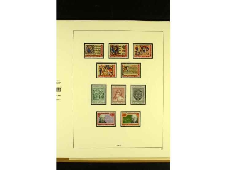 1945/2006, postfrische, ab 1956 weitgehend kpl. Sammlung