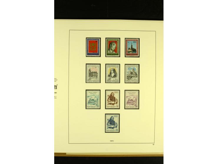 1945/2006, postfrische, ab 1956 weitgehend kpl. Sammlung