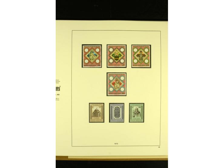 1945/2006, postfrische, ab 1956 weitgehend kpl. Sammlung