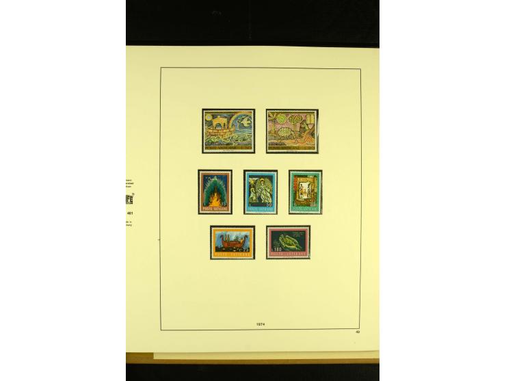 1945/2006, postfrische, ab 1956 weitgehend kpl. Sammlung