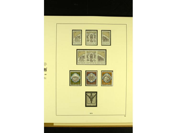 1945/2006, postfrische, ab 1956 weitgehend kpl. Sammlung