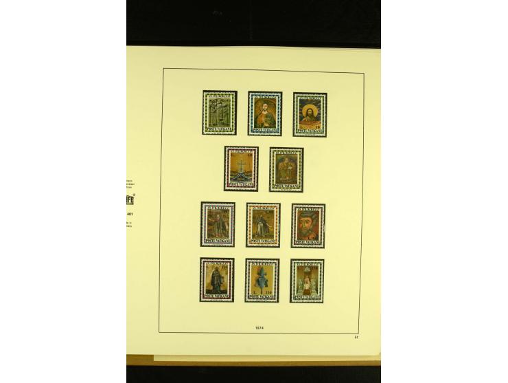 1945/2006, postfrische, ab 1956 weitgehend kpl. Sammlung