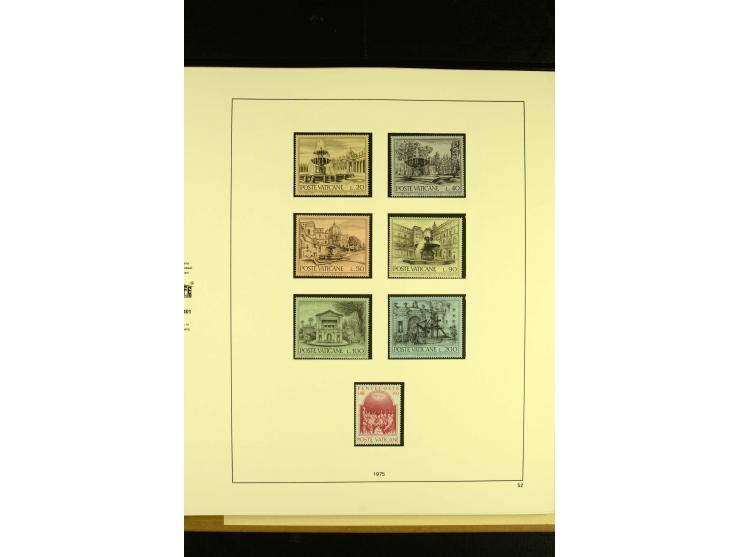 1945/2006, postfrische, ab 1956 weitgehend kpl. Sammlung