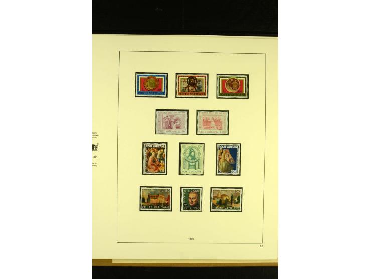 1945/2006, postfrische, ab 1956 weitgehend kpl. Sammlung
