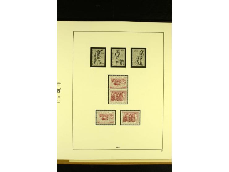 1945/2006, postfrische, ab 1956 weitgehend kpl. Sammlung