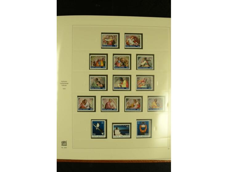 1945/2006, postfrische, ab 1956 weitgehend kpl. Sammlung