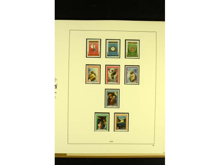 1945/2006, postfrische, ab 1956 weitgehend kpl. Sammlung