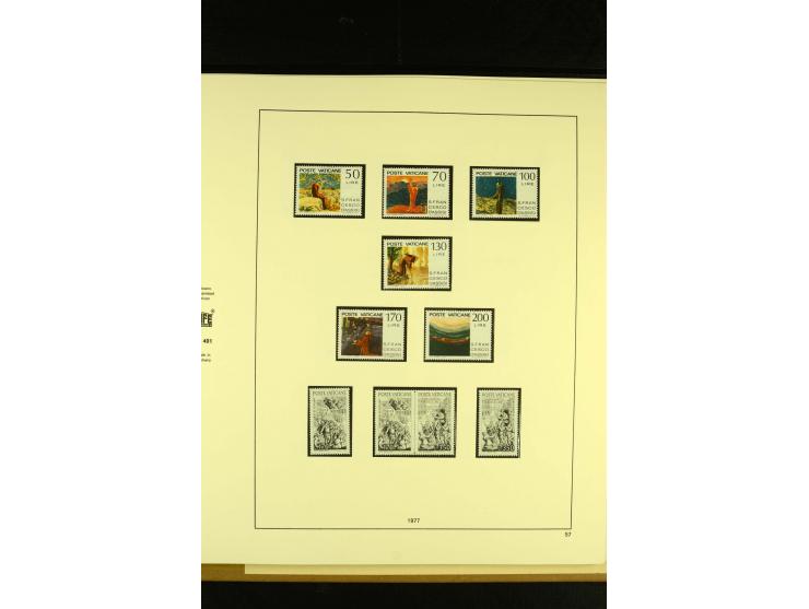 1945/2006, postfrische, ab 1956 weitgehend kpl. Sammlung