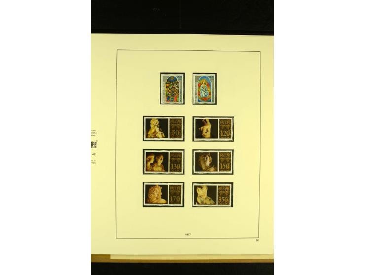 1945/2006, postfrische, ab 1956 weitgehend kpl. Sammlung
