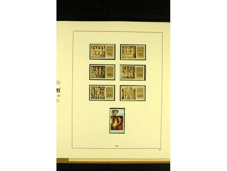 1945/2006, postfrische, ab 1956 weitgehend kpl. Sammlung