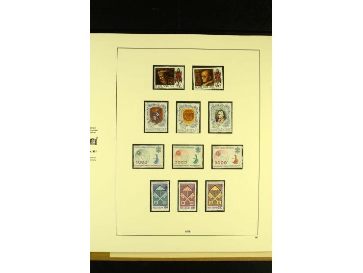 1945/2006, postfrische, ab 1956 weitgehend kpl. Sammlung