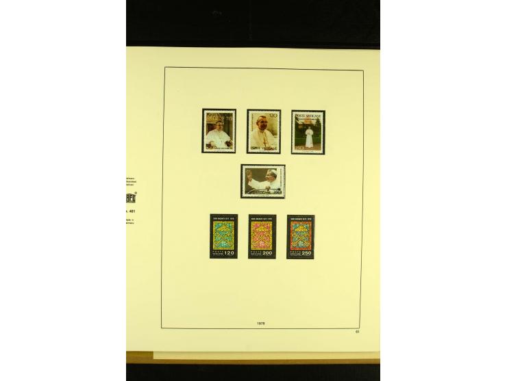 1945/2006, postfrische, ab 1956 weitgehend kpl. Sammlung
