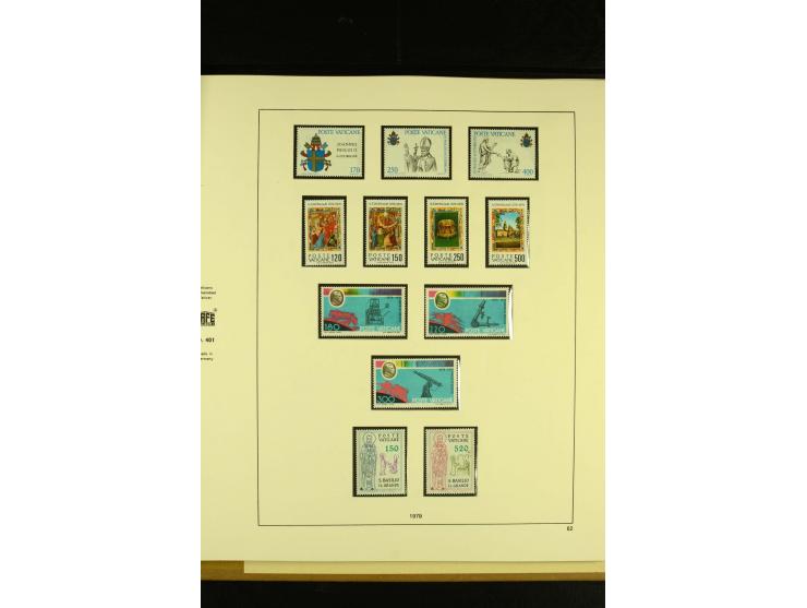 1945/2006, postfrische, ab 1956 weitgehend kpl. Sammlung