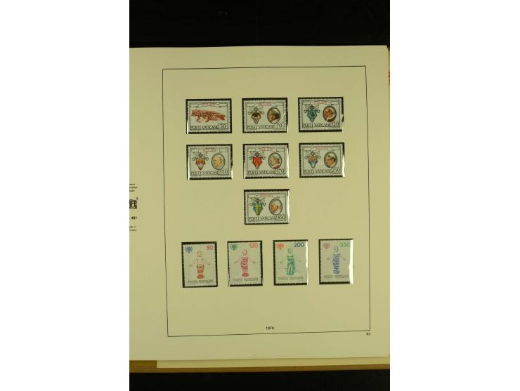 1945/2006, postfrische, ab 1956 weitgehend kpl. Sammlung
