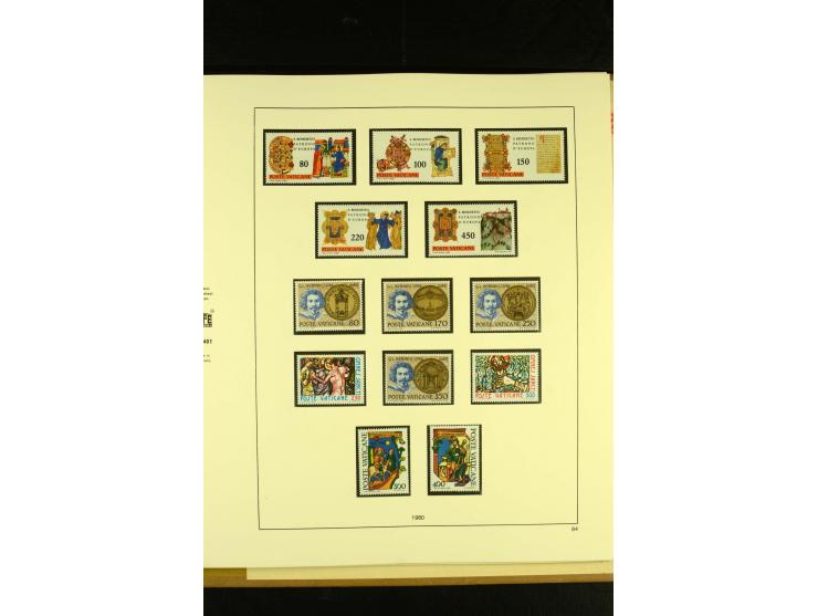1945/2006, postfrische, ab 1956 weitgehend kpl. Sammlung
