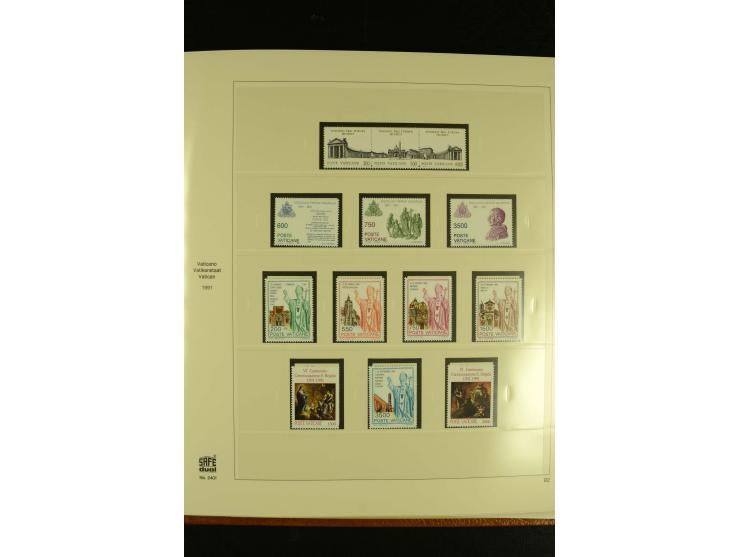 1945/2006, postfrische, ab 1956 weitgehend kpl. Sammlung