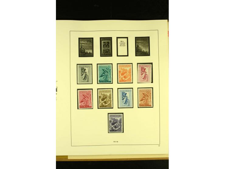 1945/2006, postfrische, ab 1956 weitgehend kpl. Sammlung