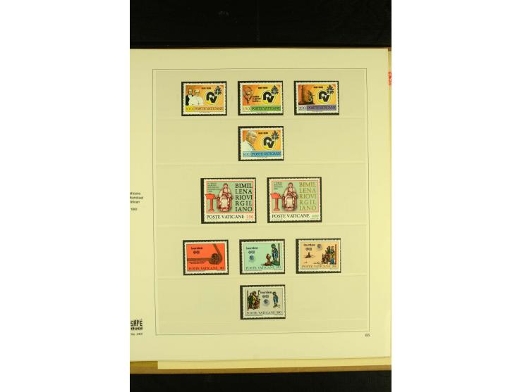 1945/2006, postfrische, ab 1956 weitgehend kpl. Sammlung