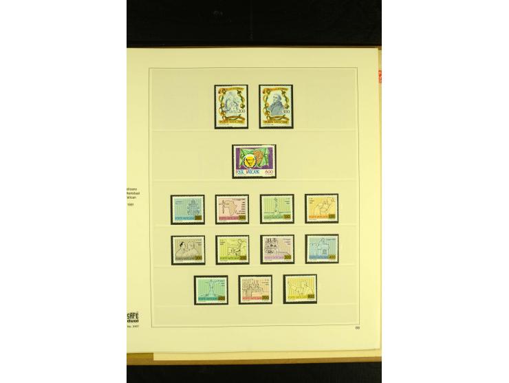 1945/2006, postfrische, ab 1956 weitgehend kpl. Sammlung