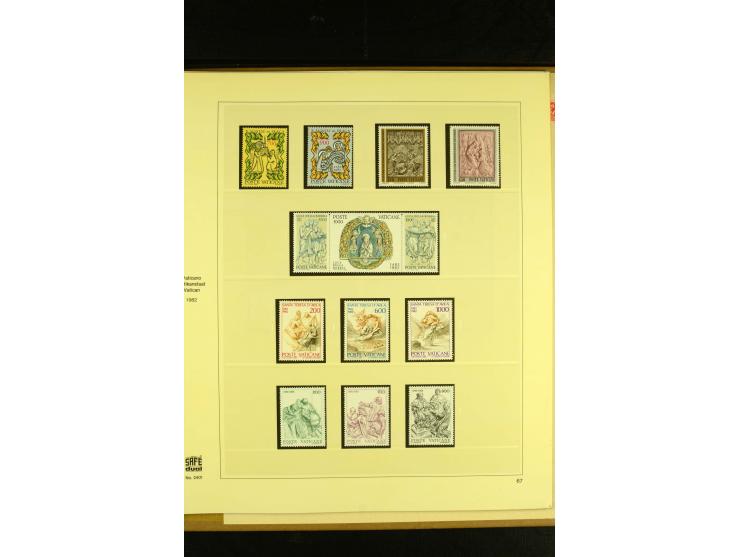 1945/2006, postfrische, ab 1956 weitgehend kpl. Sammlung