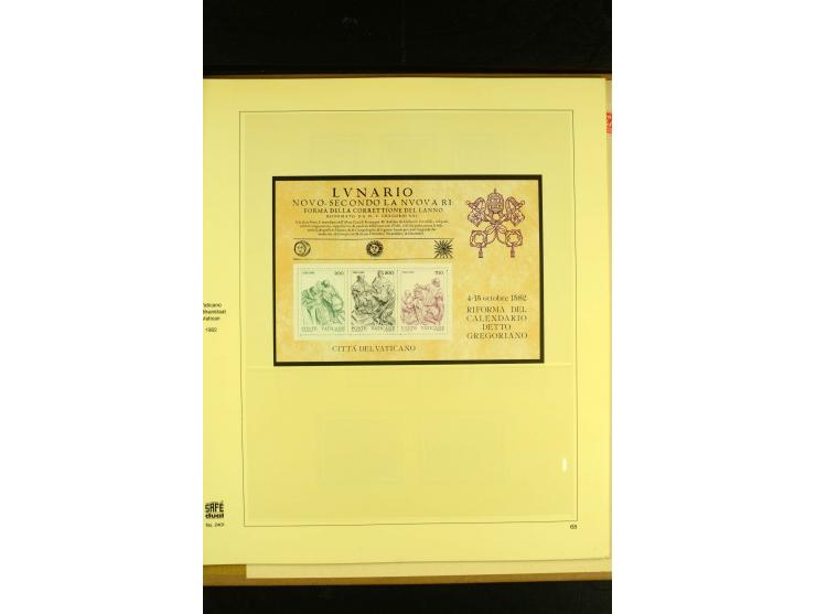 1945/2006, postfrische, ab 1956 weitgehend kpl. Sammlung