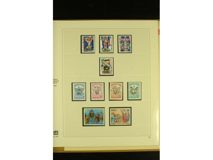 1945/2006, postfrische, ab 1956 weitgehend kpl. Sammlung