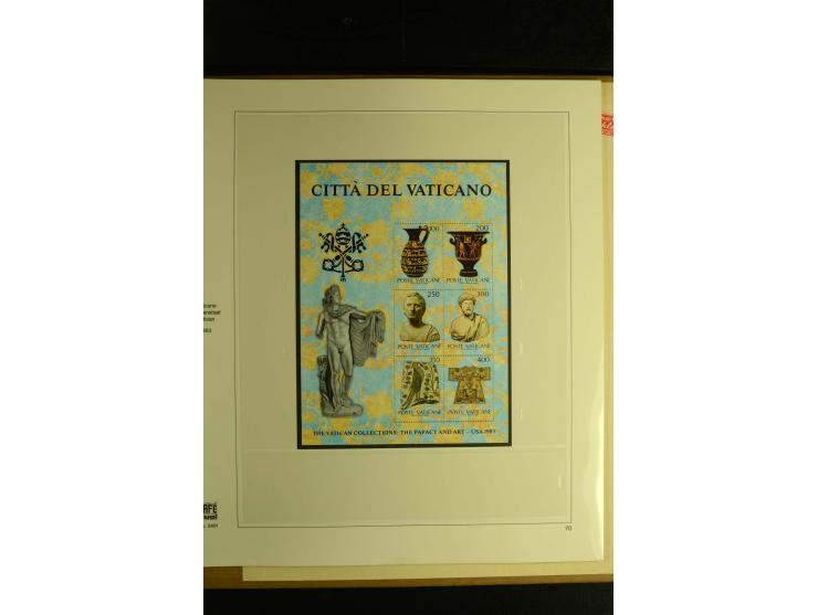 1945/2006, postfrische, ab 1956 weitgehend kpl. Sammlung