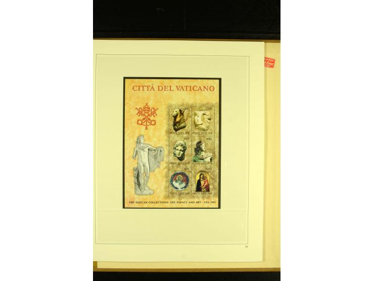 1945/2006, postfrische, ab 1956 weitgehend kpl. Sammlung