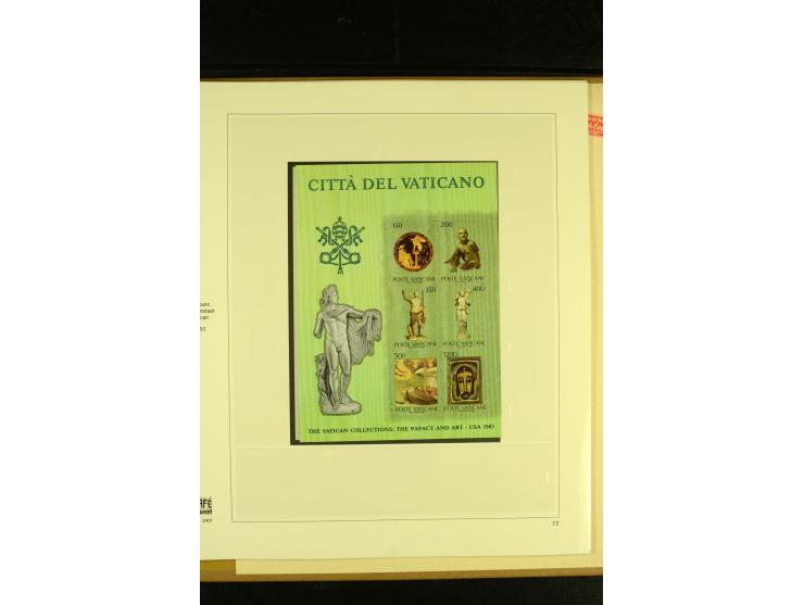 1945/2006, postfrische, ab 1956 weitgehend kpl. Sammlung